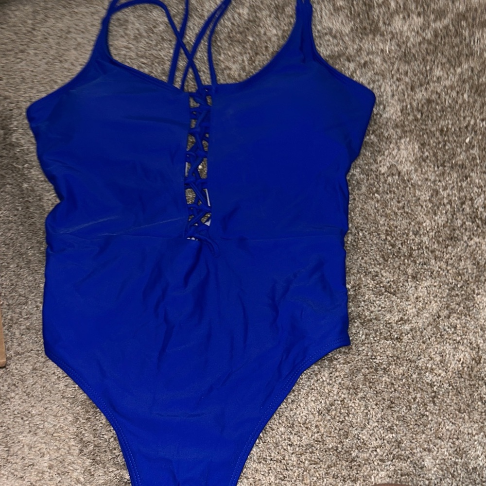 Miami Swim Royal Blue One Piece